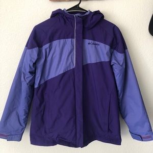 Columbia Interchange Purple Jacket (Youth XL)